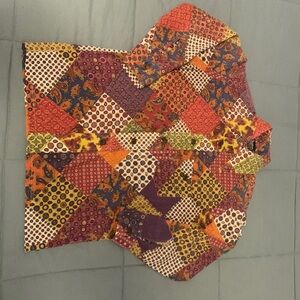 Vintage Button-down Blouse